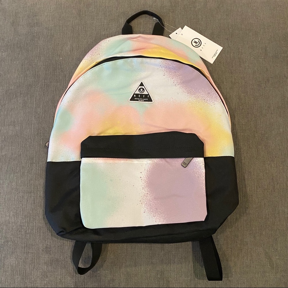 NEFF Braving Element Laptop Pocket School Backpack